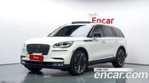 Lincoln Aviator 3.0 Reserve AWD 2021 года из Южной Кореи