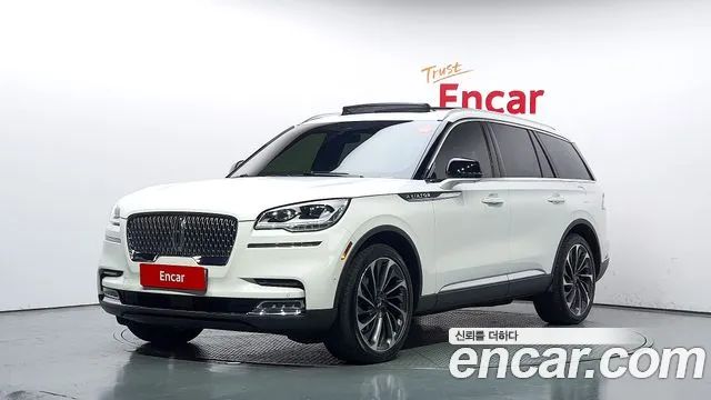 Lincoln Aviator 3.0 Reserve AWD 2021 года из Кореи