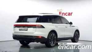 Lincoln Aviator 3.0 Reserve AWD 2021 года из Южной Кореи