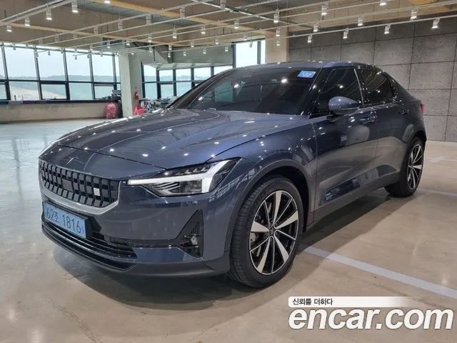 Polestar Polestar 2 Long Range SINGLE MOTOR 2022 года из Кореи