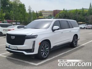 Cadillac Escalade 6.2 ESV 2021 года из Южной Кореи