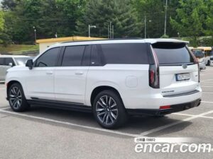 Cadillac Escalade 6.2 ESV 2021 года из Южной Кореи