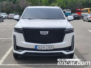 Cadillac Escalade 6.2 ESV 2021 года из Южной Кореи