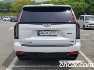Cadillac Escalade 6.2 ESV 2021 года из Южной Кореи