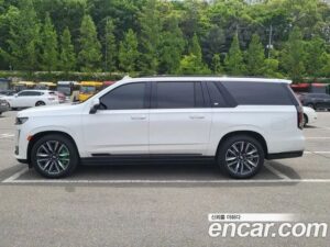 Cadillac Escalade 6.2 ESV 2021 года из Южной Кореи