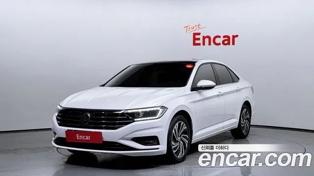 Volkswagen Jetta 1.4 TSI Prestige 2020 года из Кореи