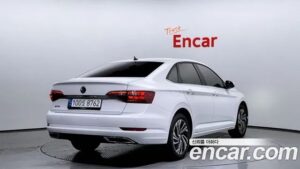 Volkswagen Jetta 1.4 TSI Prestige 2020 года из Южной Кореи