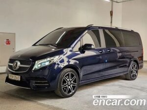 Mercedes-Benz V-Class V300 CDI 2022 года из Южной Кореи