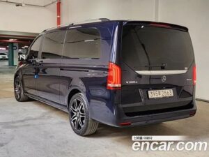 Mercedes-Benz V-Class V300 CDI 2022 года из Южной Кореи
