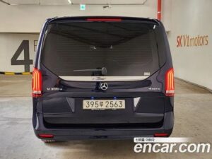 Mercedes-Benz V-Class V300 CDI 2022 года из Южной Кореи