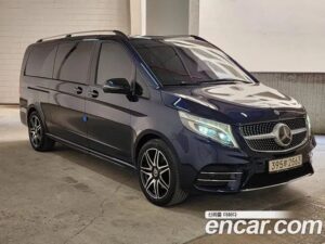 Mercedes-Benz V-Class V300 CDI 2022 года из Южной Кореи