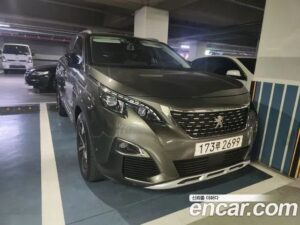 Peugeot 3008 1.5 BlueHDi ALLURE 2020 года из Южной Кореи