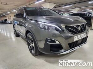 Peugeot 3008 1.5 BlueHDi ALLURE 2020 года из Южной Кореи