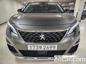 Peugeot 3008 1.5 BlueHDi ALLURE 2020 года из Южной Кореи