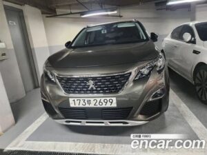 Peugeot 3008 1.5 BlueHDi ALLURE 2020 года из Южной Кореи