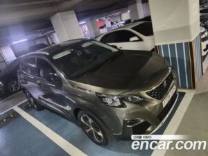 Peugeot 3008 1.5 BlueHDi ALLURE 2020 года из Южной Кореи