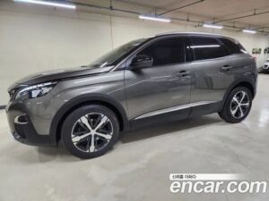 Peugeot 3008 1.5 BlueHDi ALLURE 2020 года из Южной Кореи