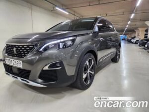 Peugeot 3008 1.5 BlueHDi ALLURE 2020 года из Южной Кореи