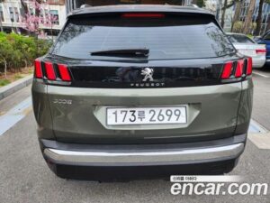 Peugeot 3008 1.5 BlueHDi ALLURE 2020 года из Южной Кореи