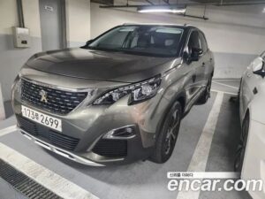 Peugeot 3008 1.5 BlueHDi ALLURE 2020 года из Южной Кореи