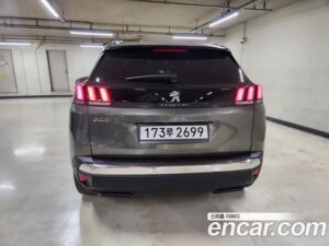 Peugeot 3008 1.5 BlueHDi ALLURE 2020 года из Южной Кореи