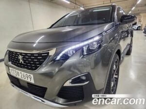 Peugeot 3008 1.5 BlueHDi ALLURE 2020 года из Южной Кореи