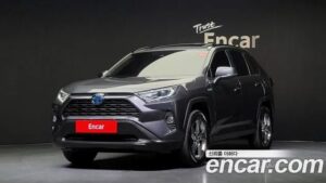 Toyota RAV4 2.5 2WD HYBRID 2021 года из Южной Кореи