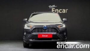 Toyota RAV4 2.5 2WD HYBRID 2021 года из Южной Кореи