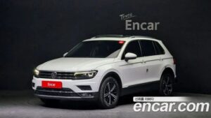 Volkswagen Tiguan 2.0 TDI Prestige 2020 года из Южной Кореи