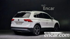 Volkswagen Tiguan 2.0 TDI Prestige 2020 года из Южной Кореи