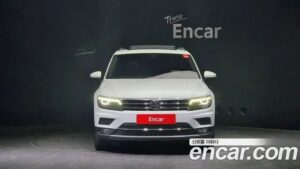 Volkswagen Tiguan 2.0 TDI Prestige 2020 года из Южной Кореи