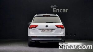 Volkswagen Tiguan 2.0 TDI Prestige 2020 года из Южной Кореи