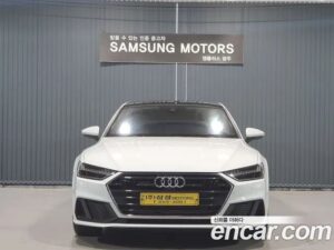 Audi A7 55 TFSI 4WD Premium 2020 года из Южной Кореи