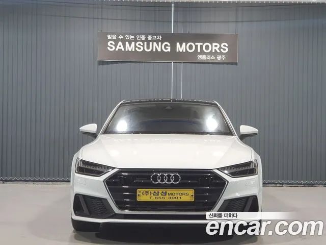 Audi A7 55 TFSI 4WD Premium 2020 года из Кореи