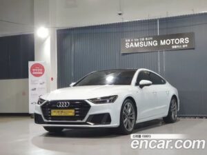 Audi A7 55 TFSI 4WD Premium 2020 года из Южной Кореи