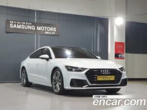 Audi A7 55 TFSI 4WD Premium 2020 года из Южной Кореи