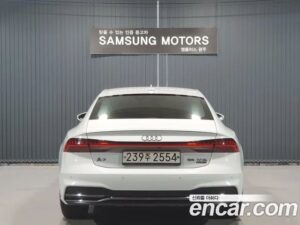Audi A7 55 TFSI 4WD Premium 2020 года из Южной Кореи