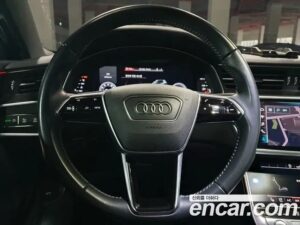 Audi A7 55 TFSI 4WD Premium 2020 года из Южной Кореи