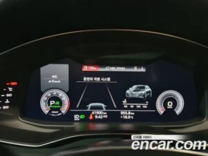 Audi A7 55 TFSI 4WD Premium 2020 года из Южной Кореи