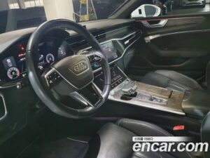 Audi A7 55 TFSI 4WD Premium 2020 года из Южной Кореи