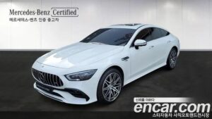 Mercedes-Benz AMG GT 4Door 43 4MATIC+ 2022 года из Южной Кореи