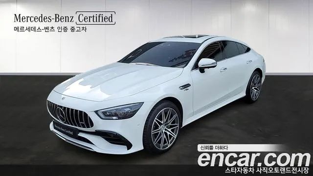 Mercedes-Benz AMG GT 4Door 43 4MATIC+ 2022 года из Кореи