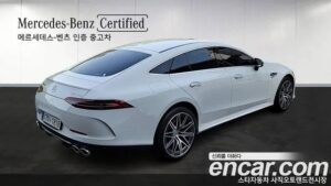 Mercedes-Benz AMG GT 4Door 43 4MATIC+ 2022 года из Южной Кореи