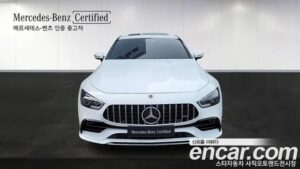 Mercedes-Benz AMG GT 4Door 43 4MATIC+ 2022 года из Южной Кореи