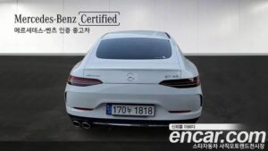 Mercedes-Benz AMG GT 4Door 43 4MATIC+ 2022 года из Южной Кореи