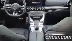Mercedes-Benz AMG GT 4Door 43 4MATIC+ 2022 года из Южной Кореи
