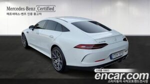 Mercedes-Benz AMG GT 4Door 43 4MATIC+ 2022 года из Южной Кореи