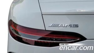 Mercedes-Benz AMG GT 4Door 43 4MATIC+ 2022 года из Южной Кореи