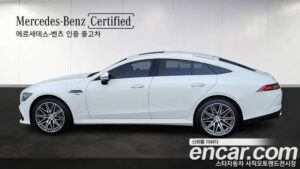 Mercedes-Benz AMG GT 4Door 43 4MATIC+ 2022 года из Южной Кореи