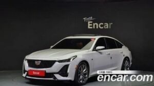 Cadillac CT5 2.0 Sport 2020 года из Южной Кореи